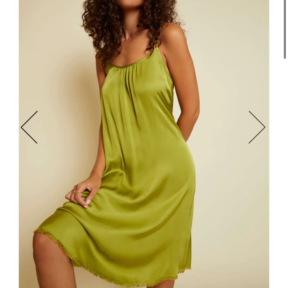 Nation LTD, SATEEN ADELE DRESS Size S